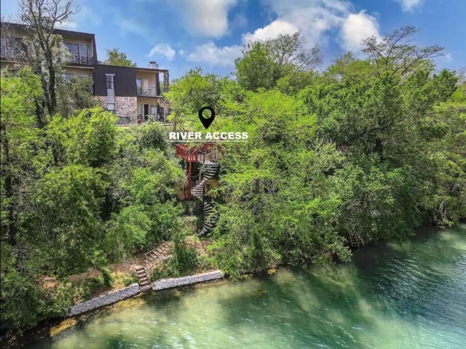 Guadalupe Getaway New Braunfels Exterior foto