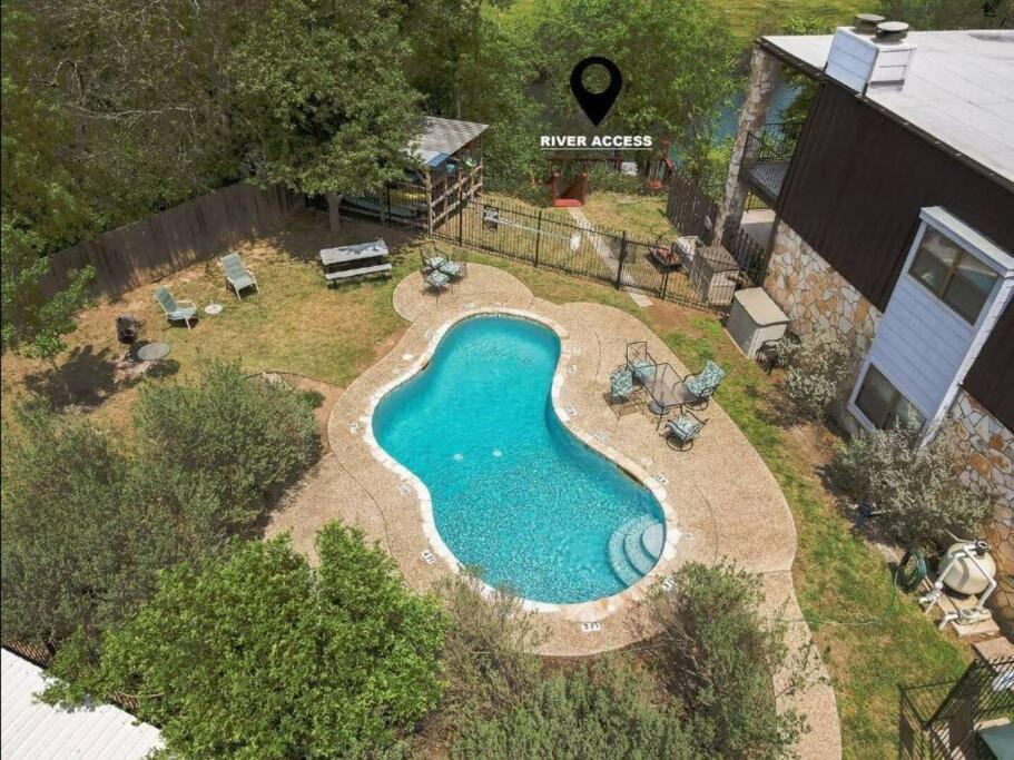 Guadalupe Getaway New Braunfels Exterior foto